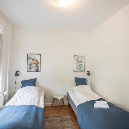 Central Lyngby Apartments Kongens Lyngby Extérieur photo