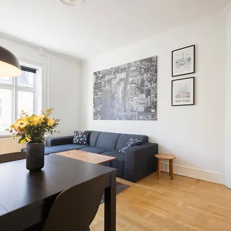 Central Lyngby Apartments Kongens Lyngby Extérieur photo