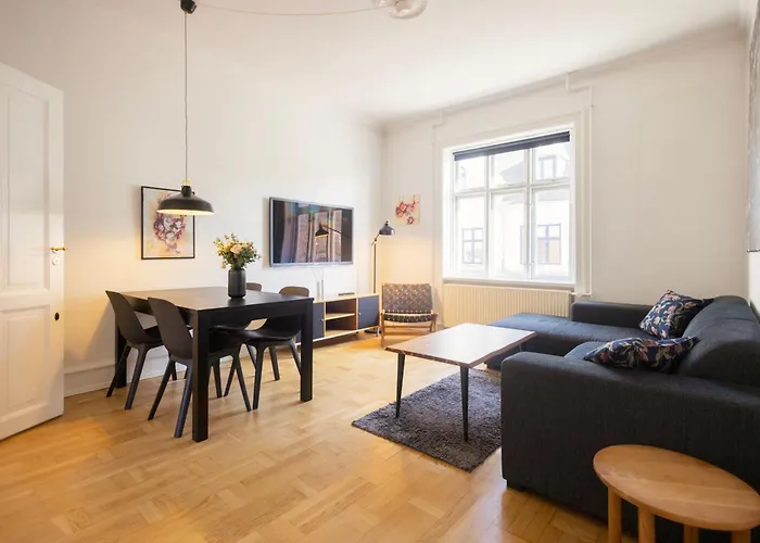 Central Lyngby Apartments