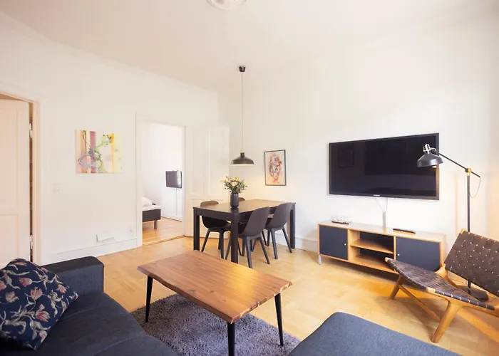 Central Lyngby Apartments