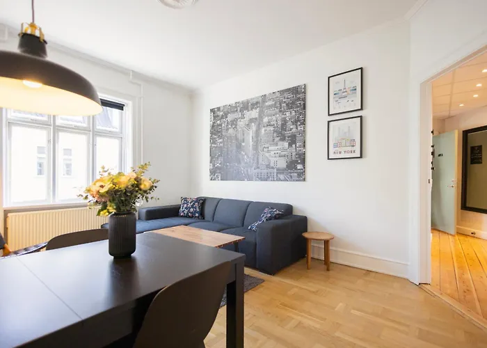 Central Lyngby Apartments