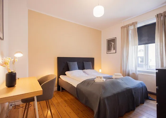 Central Lyngby Apartments