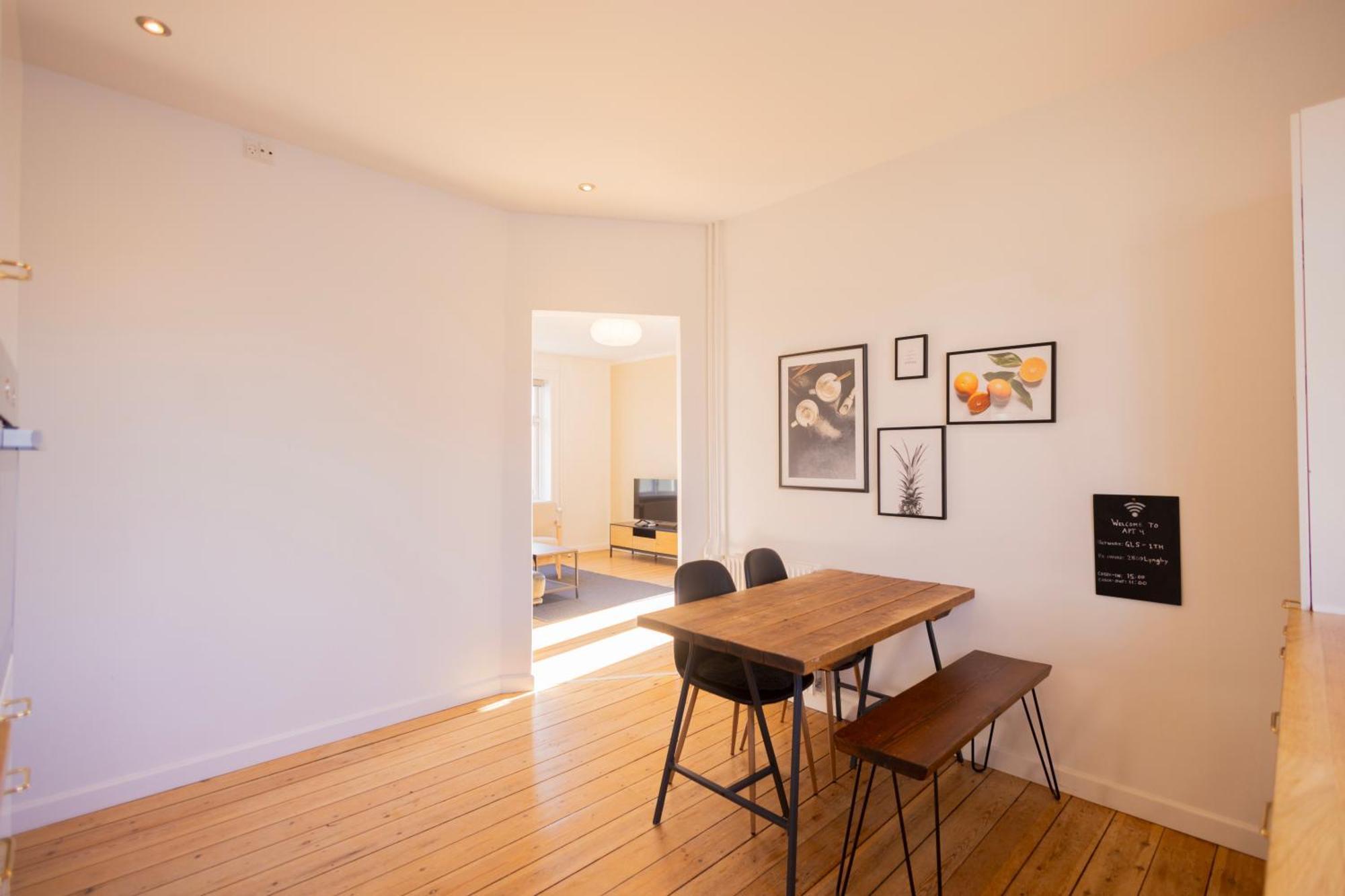 Appartement Lyngby Kongens Lyngby